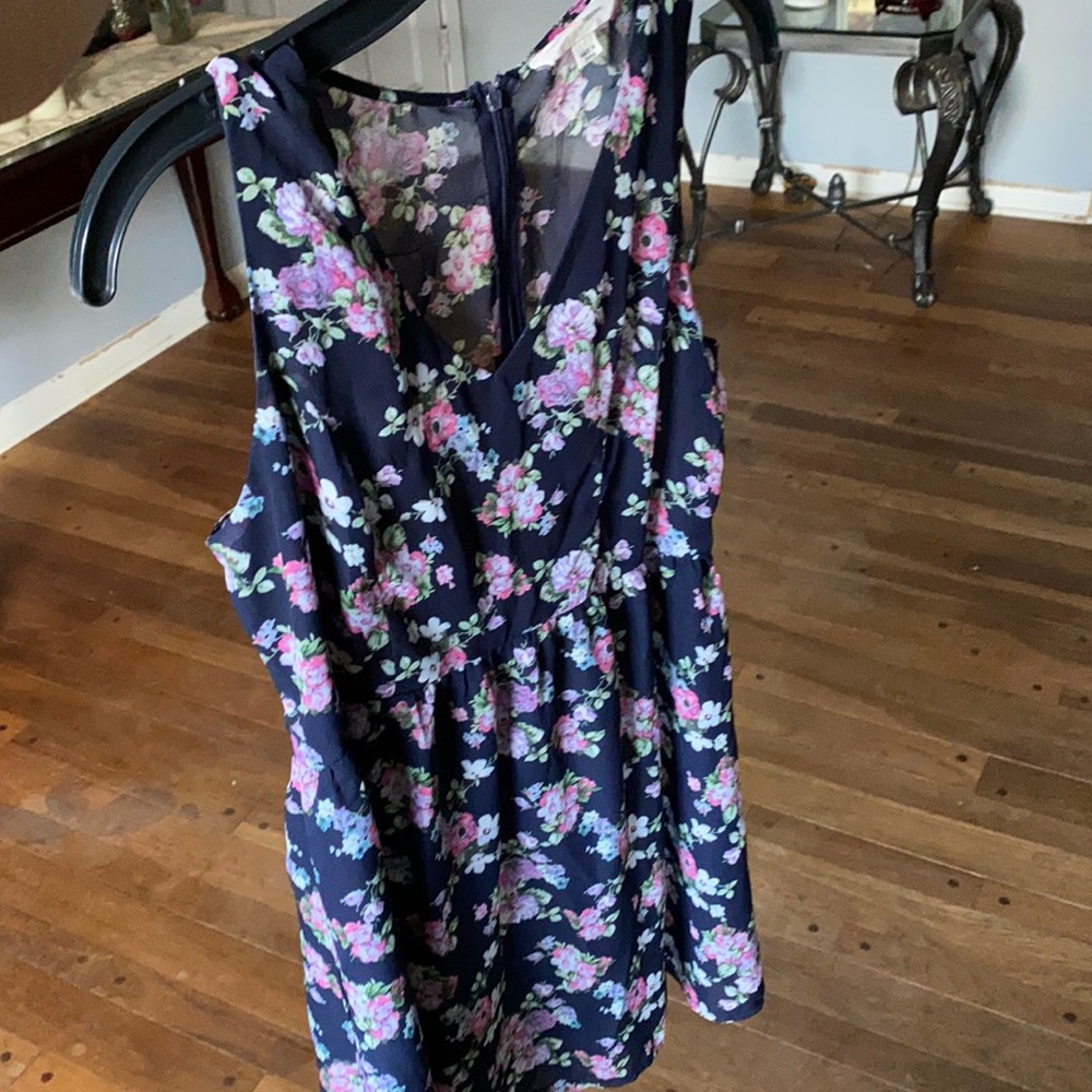 Floral dress